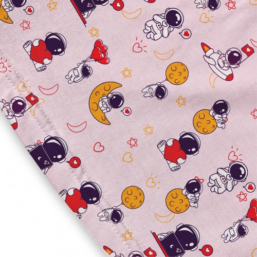 Astronaut Space Glory Pink Lifestyle Boxer