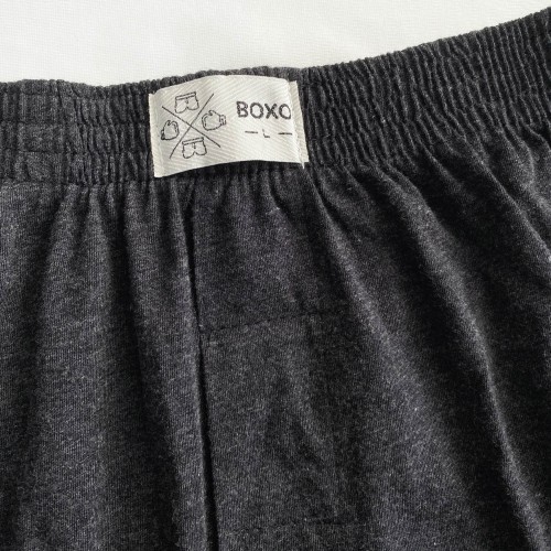 Black Plain Classic Boxer