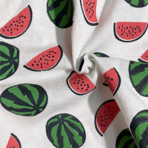 [KIDS] White Watermelon Fruit Boxer