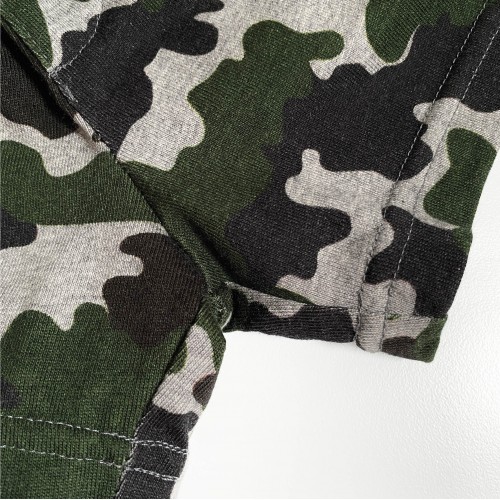 [KIDS] Black Green Army Lifestyle Boxer