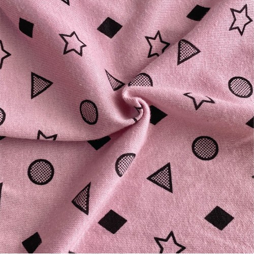 Pink Shapes Lifestyle Boxer 