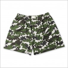 Black Green Army Lifestyle Boxer