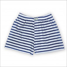 Blue White Stripes Classic Boxer