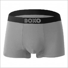 Light Grey Classic Men Trunks