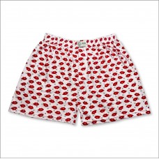 Pink Red Kisses Lifestyle Boxer 