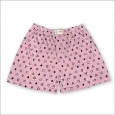 Pink Shapes Lifestyle Boxer 