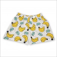 White Yellow Banana Fruit Boxer 